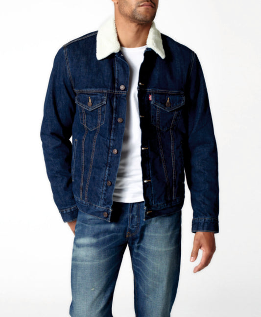 CHAQUETA DENIM OVEJERO