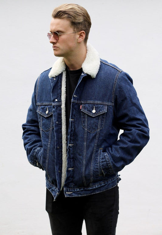 CHAQUETA DENIM OVEJERO