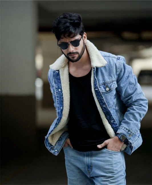 CHAQUETA OVEJERO STON WASHES
